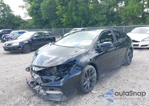 2023 Toyota Corolla Se из США, поврежденный, VIN 5YFS4MCE8PP161689